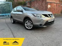 Used Nissan Qashqai Acenta 2015 Silver SUV