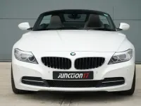 Begagnad BMW Z4 Comfort Edition 2014 Vit Cab