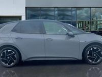 Used VW ID.3 Pure 110 kW (150 HP) 2021 Moonstone grey black Hatchback
