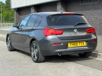 Used BMW 118 Sport Line 2019 Grey Hatchback