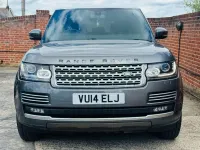 Used Land Rover Range Rover Vogue SE 339 HP (249 kW) 2014 Grey SUV