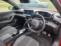 Used Peugeot e-2008 GT 98 kW (134 HP) 2022 Red SUV