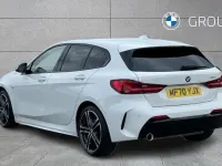Used BMW 118 M Sport 140 HP (102 kW) 2020 Alpine white Hatchback