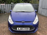 Used Ford B-MAX Zetec 105 HP (77 kW) 2016 Blue MPV