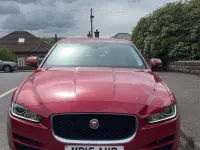 Usado Jaguar XE Portfolio 180 HP (132 kW) 2015 Vermelho Sedan