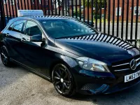 Used Mercedes A180 SE 2013 Black Hatchback