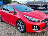 Usado Kia Ceed GT-Line 2018 Vermelho Citadino