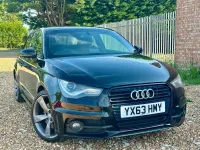 Used Audi A1 Black Edition 143 HP (105 kW) 2013 Black Hatchback