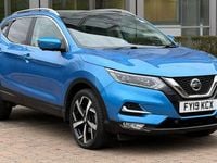 Used Nissan Qashqai Tekna 160 HP (117 kW) 2019 Blue SUV