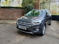 Used Ford Kuga Titanium 150 HP (110 kW) 2018 Magnetic grey metallic SUV