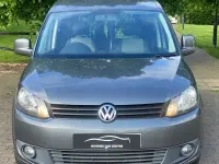 Used VW Caddy Highline 102 HP (75 kW) 2014 MPV