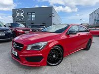 Used Mercedes CLA220 Shooting Brake AMG 177 HP (130 kW) 2016 Red Estate