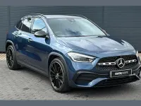 Used Mercedes GLA200 AMG Line Premium Plus 147 HP (108 kW) 2023 Blue SUV