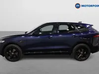 Used Jaguar F-Pace R-Dynamic 404 HP (297 kW) 2022 Blue SUV