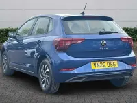 Used VW Polo Life 80 HP (58 kW) 2022 Blue Hatchback