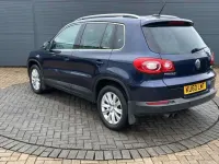 Used VW Tiguan Match 2010 Blue SUV
