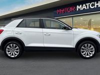 Used VW T-Roc SE 150 HP (110 kW) 2019 White SUV