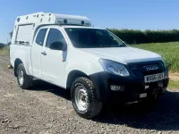 Używany Isuzu D-Max 2016 Biały Pickup