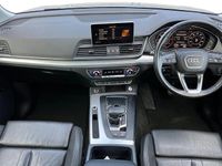 Used Audi Q5 Sport 190 HP (139 kW) 2018 Silver SUV