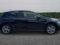 Used VW Polo R-line 110 HP (80 kW) 2022 Black Hatchback