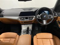 Used BMW M340 M Sport 374 HP (275 kW) 2021 Black Sedan