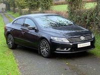 Used VW CC Black Edition 150 HP (110 kW) 2016 Black Sedan
