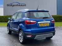 used Ford Ecosport 1.0T ECOBOOST TITANIUM AUTO EURO 6 (S/S) 5DR PETROL FROM 2019 FROM SHREWSBURY (SY1 4NN) | SPOTICAR