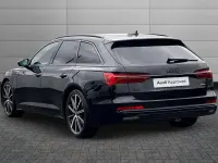 Used Audi A6 Black Edition 204 HP (150 kW) 2025 Blue Estate