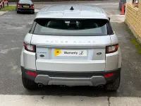 Used Land Rover Range Rover evoque SE 2016 Silver Estate