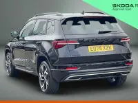 Used Skoda Karoq SportLine 150 HP (110 kW) 2025 Black magic pearl effect SUV