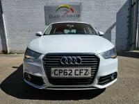 Used Audi A1 Sportback Sport 122 HP (89 kW) 2012 White Hatchback