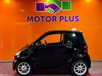 Used Smart ForTwo Cabrio Passion 71 HP (52 kW) 2014 Black Cabriolet