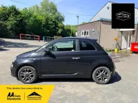 Used Fiat 500 S 69 HP (50 kW) 2014 Black Hatchback