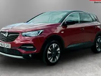 Used Vauxhall Grandland X SRi 131 HP (96 kW) 2020 Red SUV