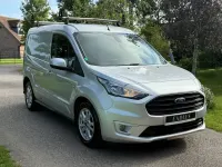 Used Ford Transit Connect Limited 120 HP (88 kW) 2021 Silver MPV