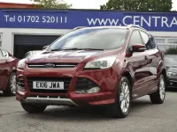 Used Ford Kuga Sport 150 HP (110 kW) 2016 Red SUV