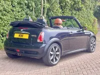 Used Mini Cooper S Cabriolet 2007 Astro black metallic Cabriolet