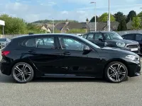 Usado BMW 118 M Sport 134 CV (98 kW) 2021 Negro Utilitario