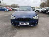 Used BMW 116 Efficient Dynamics 2015 Blue Hatchback