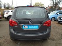 used Vauxhall Meriva 1.4i 16V Club 5dr