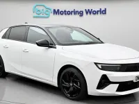 Used Vauxhall Astra S 131 HP (96 kW) 2024 White Hatchback