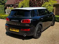 Used Mini Cooper S Clubman 2017 Black Estate
