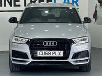 Begagnad Audi Q3 Black Edition 150 HK (110 kW) 2018 Silver SUV