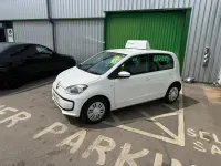 Used VW up! 2026 White Hatchback