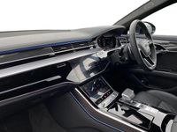 Used Audi A8 Black Edition 282 HP (207 kW) 2025 Black Sedan