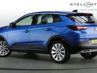 used Vauxhall Grandland X 1.2 Turbo Elite Nav 5dr Auto [8 Speed] SUV