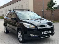 Used Ford Kuga Titanium 2016 Black SUV