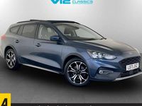 Used Ford Focus Active X 120 HP (88 kW) 2022 Blue Estate