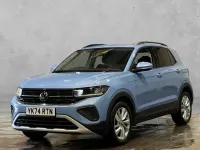 Used VW T-Cross Match 95 HP (69 kW) 2025 Blue SUV