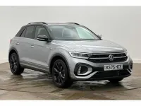 Used VW T-Roc Black Edition 150 HP (110 kW) 2025 Silver SUV